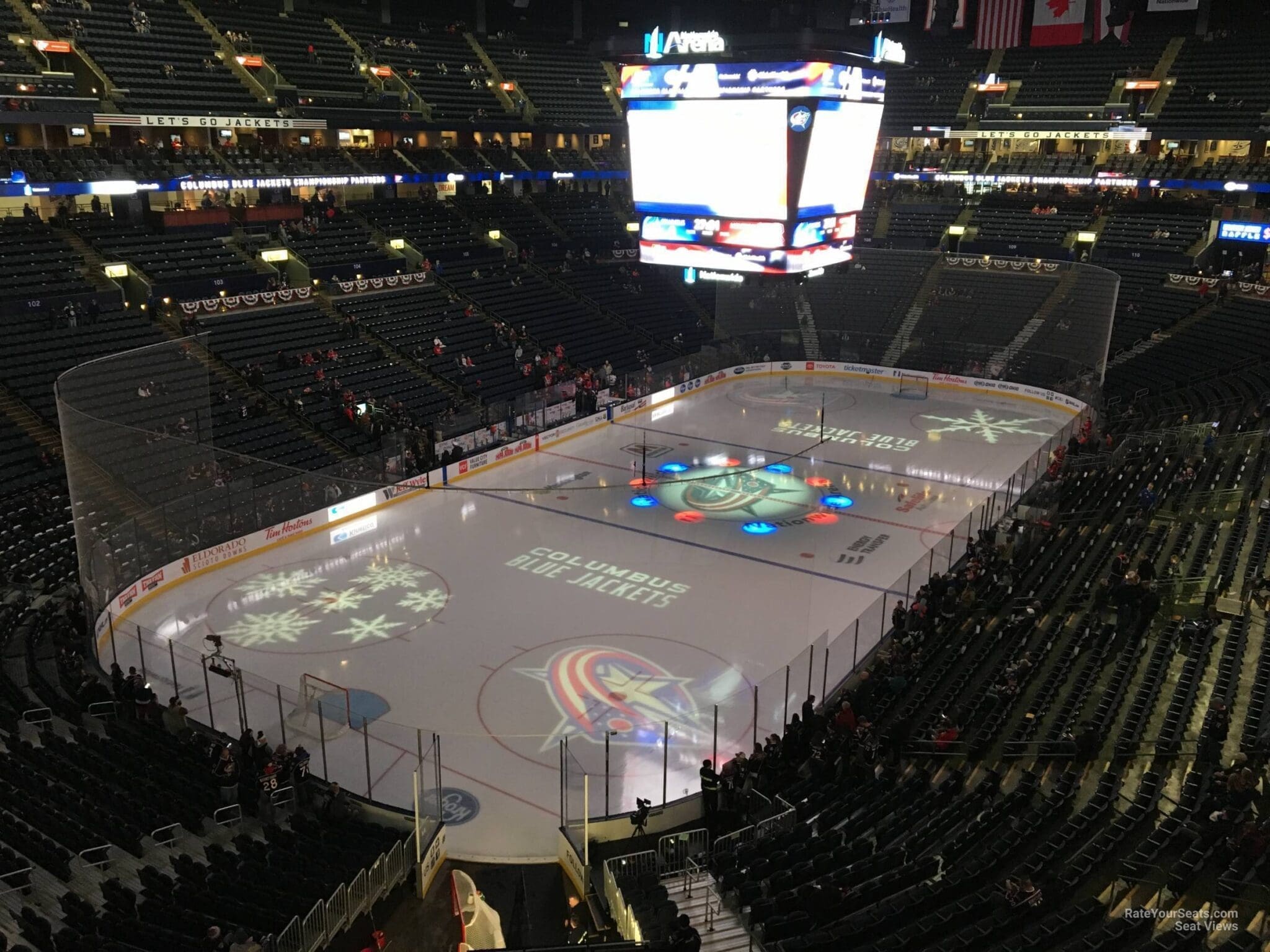 Pittsburgh Penguins at Nationwide Arena