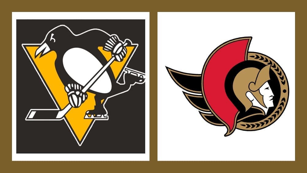 Pittsburgh Penguins, Ottawa Senators
