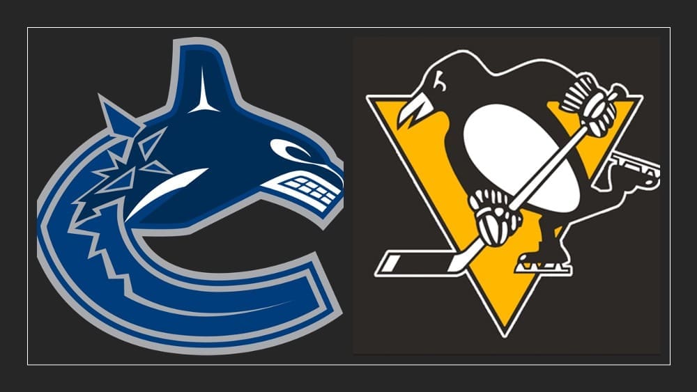 Pittsburgh Penguins, Vancouver Canucks