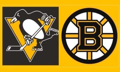 Pittsburgh Penguins Game, Boston Bruins