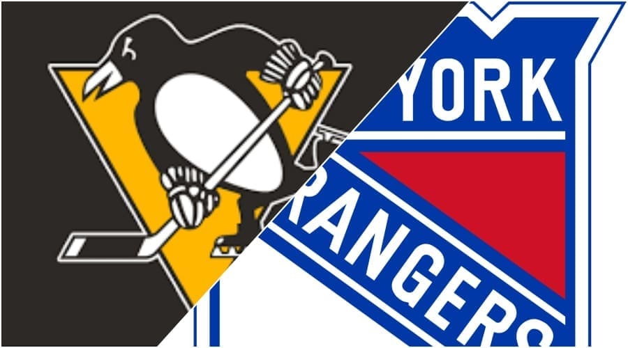 Pittsburgh Penguins lines, New York Rangers