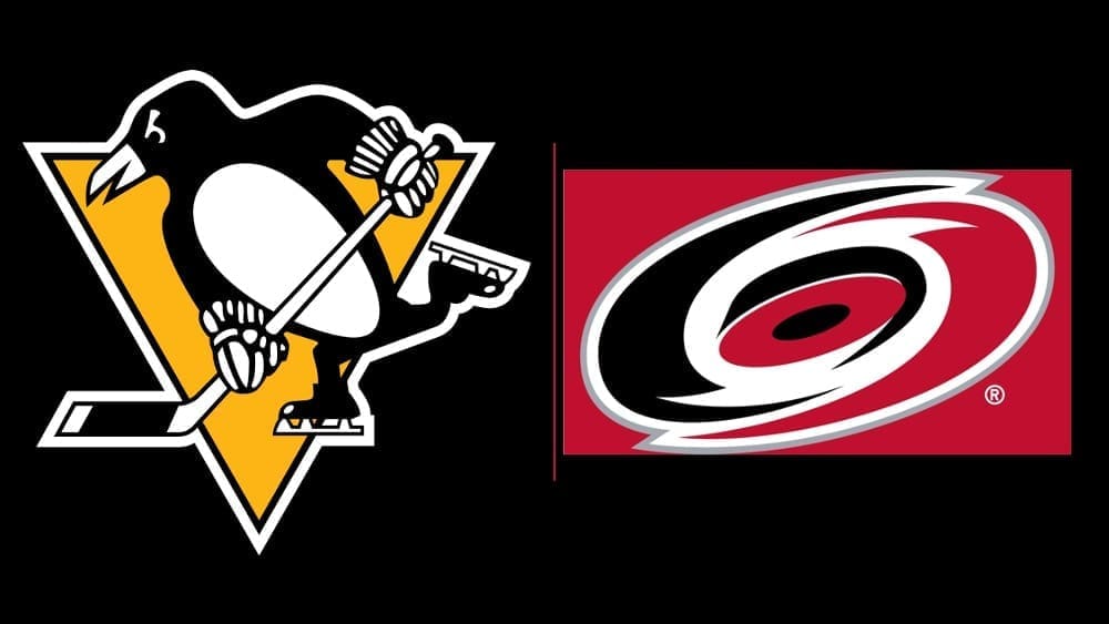 Pittsburgh Penguins, Carolina Hurricanes game