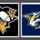 Pittsburgh Penguins - Nashville Predators game