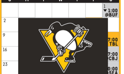 Pittsburgh Penguins schedule, 2022-23