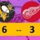 Pittsburgh Penguins game, Joel Blomqvist shines, Pens beat Detroit Red Wings 6-3