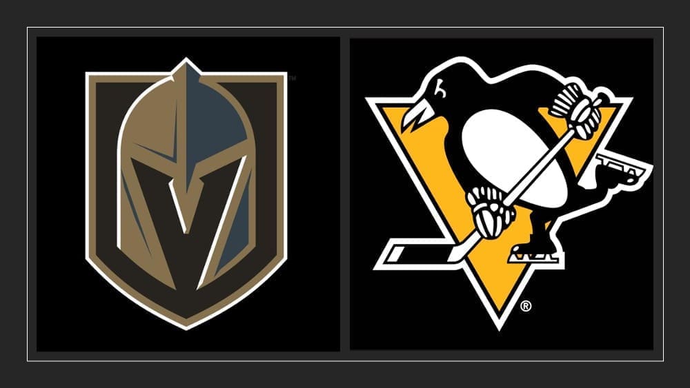 Pittsburgh Penguins game, Vegas Golden Knights