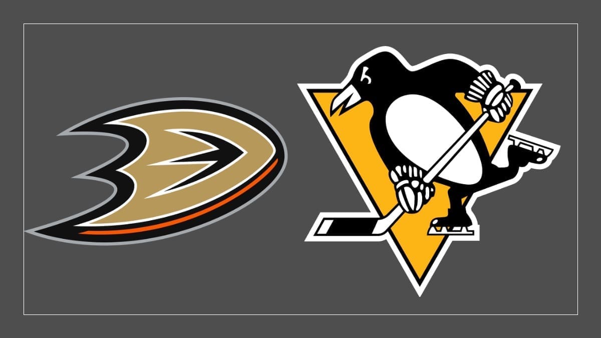 Pittsburgh Penguins Game, vs. Anaheim Ducks