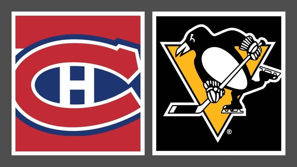Pittsburgh Penguins, Montreal Canadiens