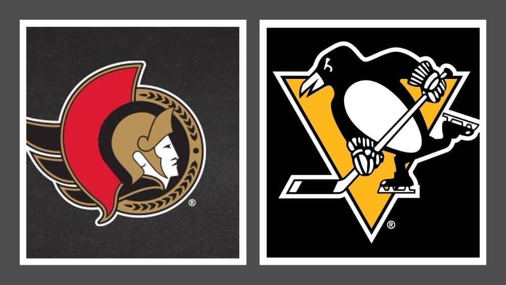 Pittsburgh Penguins game, Ottawa Senators