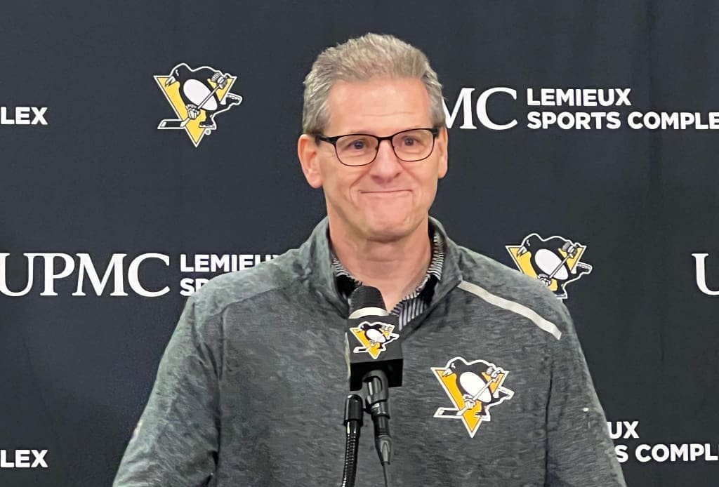 NHL trade, PIttsburgh Penguins, Ron Hextall