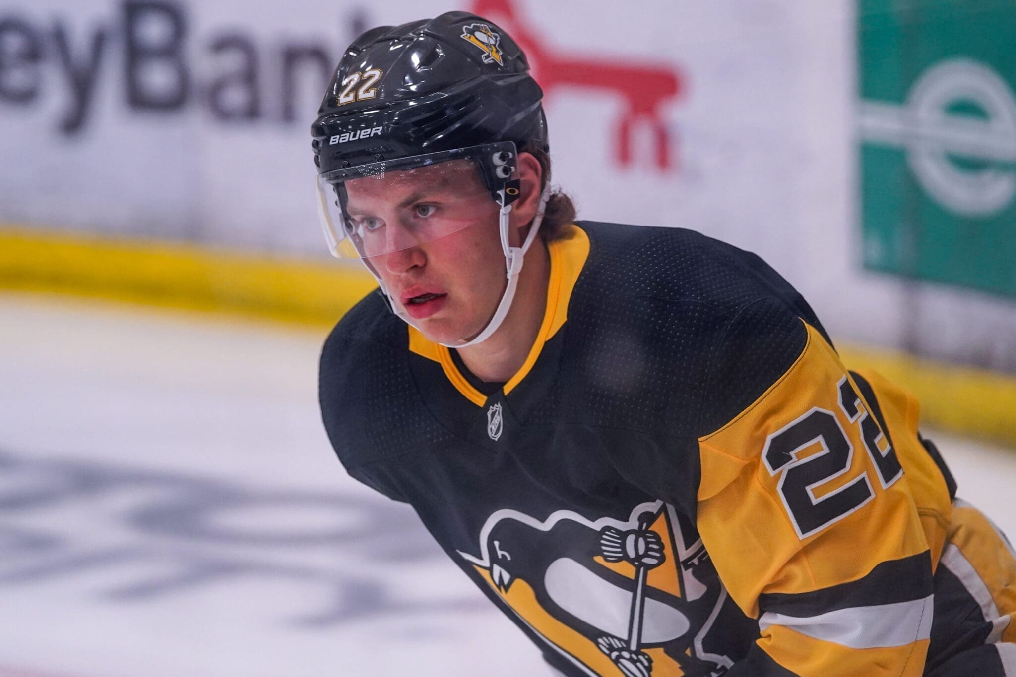 Pittsburgh Penguins, Sam Poulin: Photo Courtesy of Pittsburgh Penguins