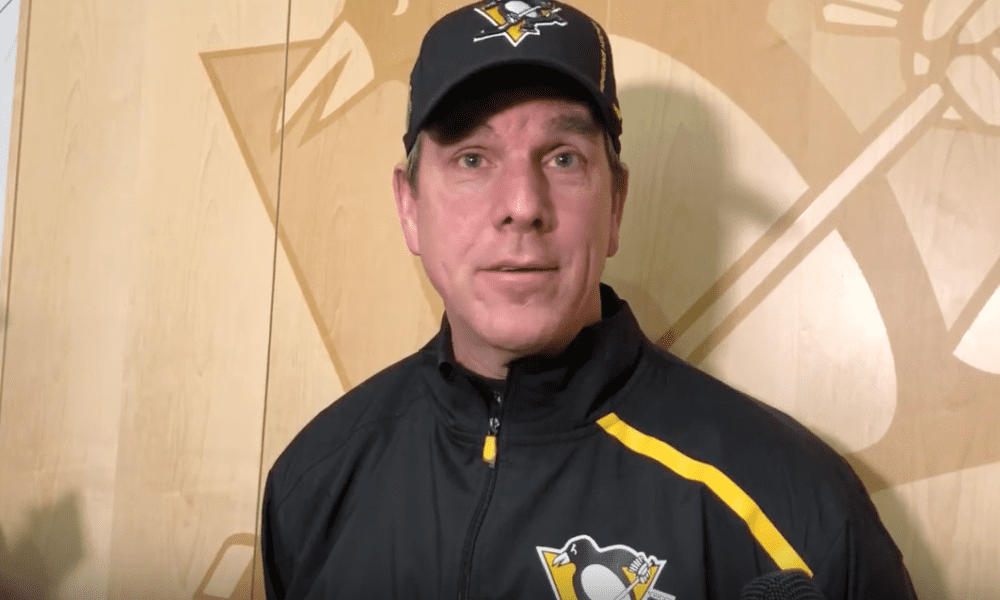 Pittsburgh Penguins Mike Sullivan