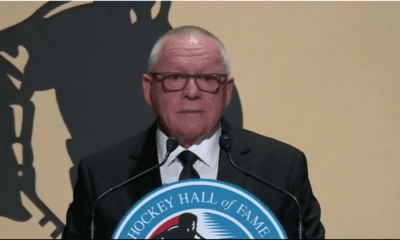 Pittsburgh Penguins Jim Rutherford Hall of Fame Speech