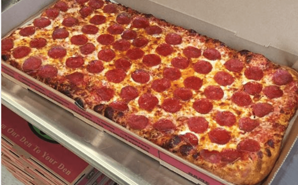 Pittsburgh Penguins deliver pizza