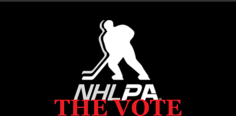 NHLPA Votes on NHL return