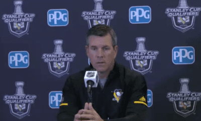 Pittsburgh Penguins head coach Mike Sullivan discussed Sidney Crosby