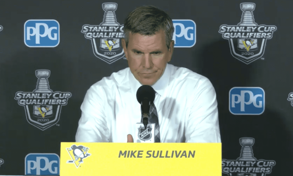 Pittsburgh Penguins Mike Sullivan
