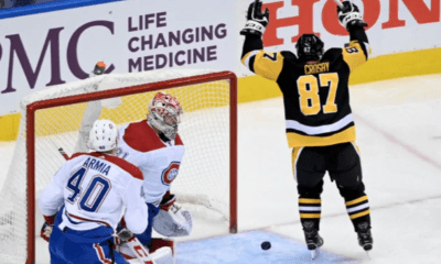 Pittsburgh Penguins Sidney Crosby Carey Price