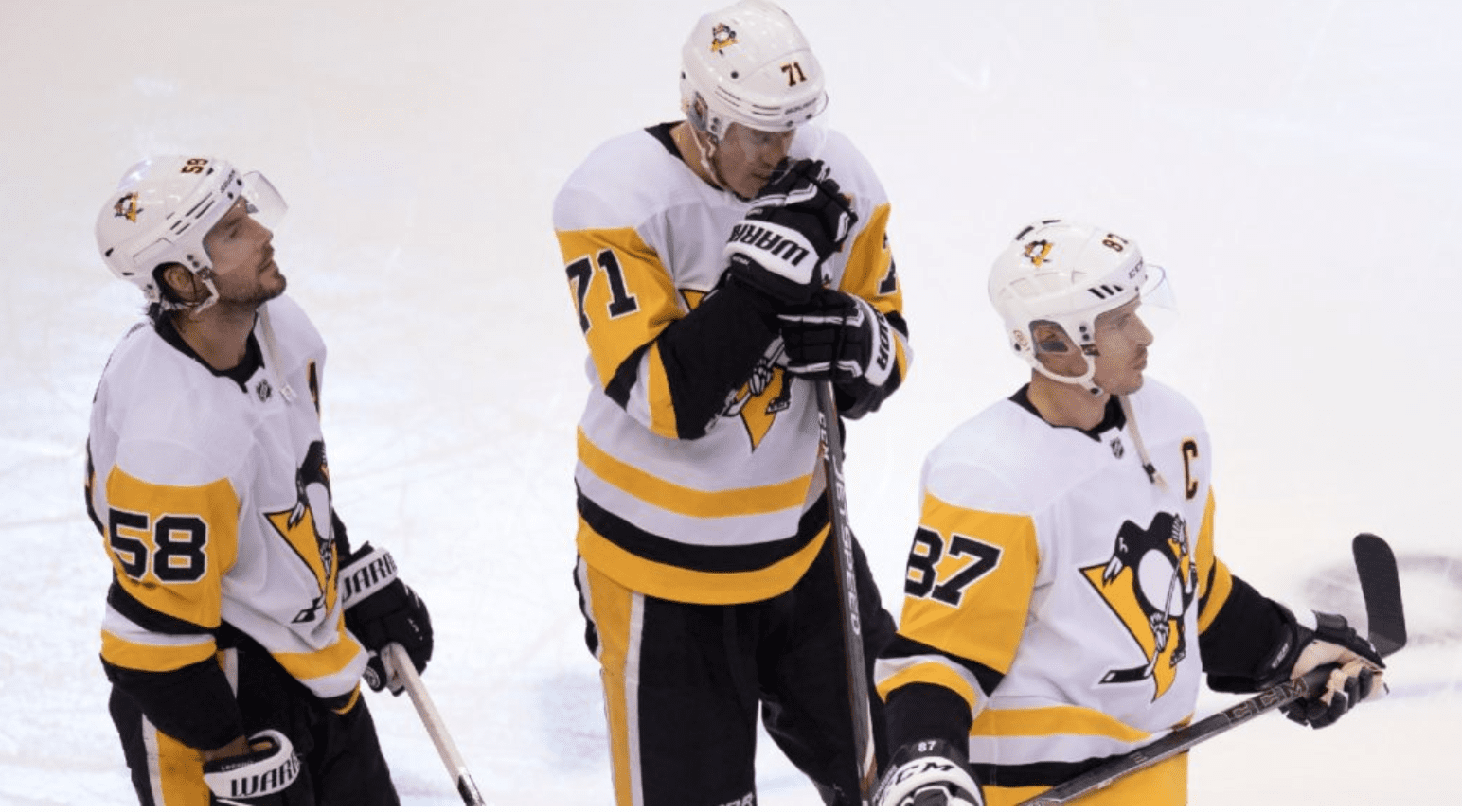 Pittsburgh Penguins, Sidney Crosby, Kris Letang, Evgeni Malkin