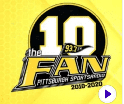 NHL season, Chris Mack, Dan Kingerski Pittsburgh Penguins, 93-7 the Fan