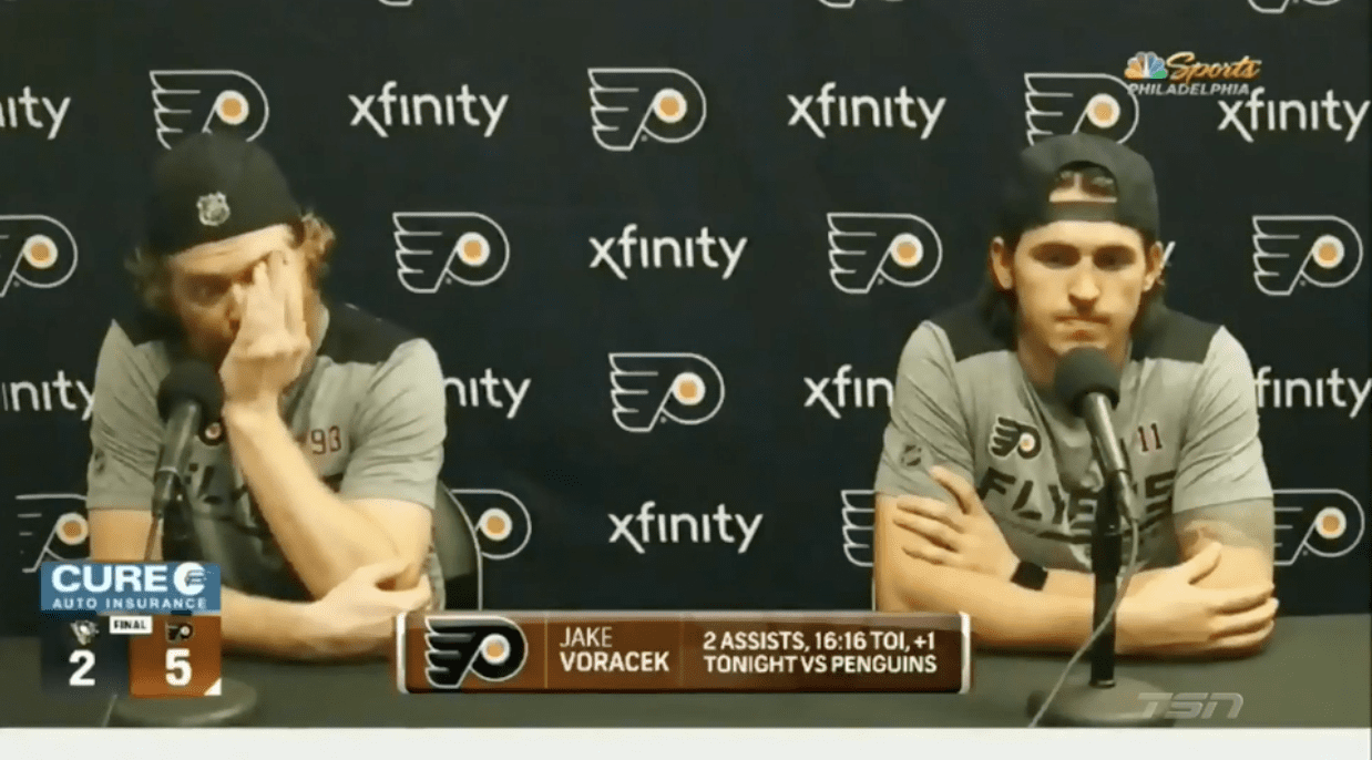 Pittsburgh Penguins, Jakub Voracek, NHL trade