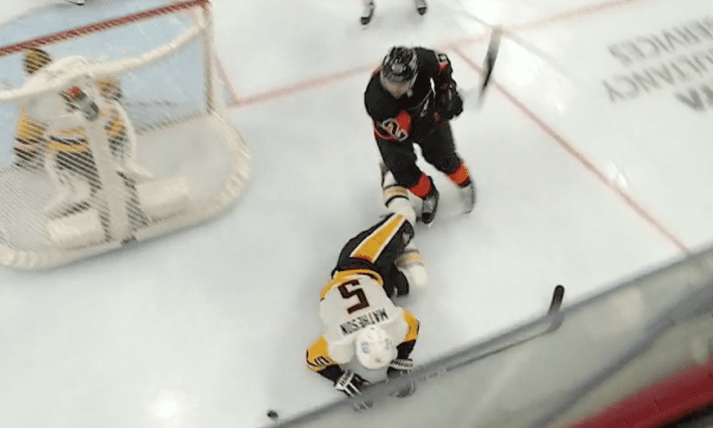 Pittsburgh Penguins, Mike Matheson injury, Nicolas Aube-Kubel