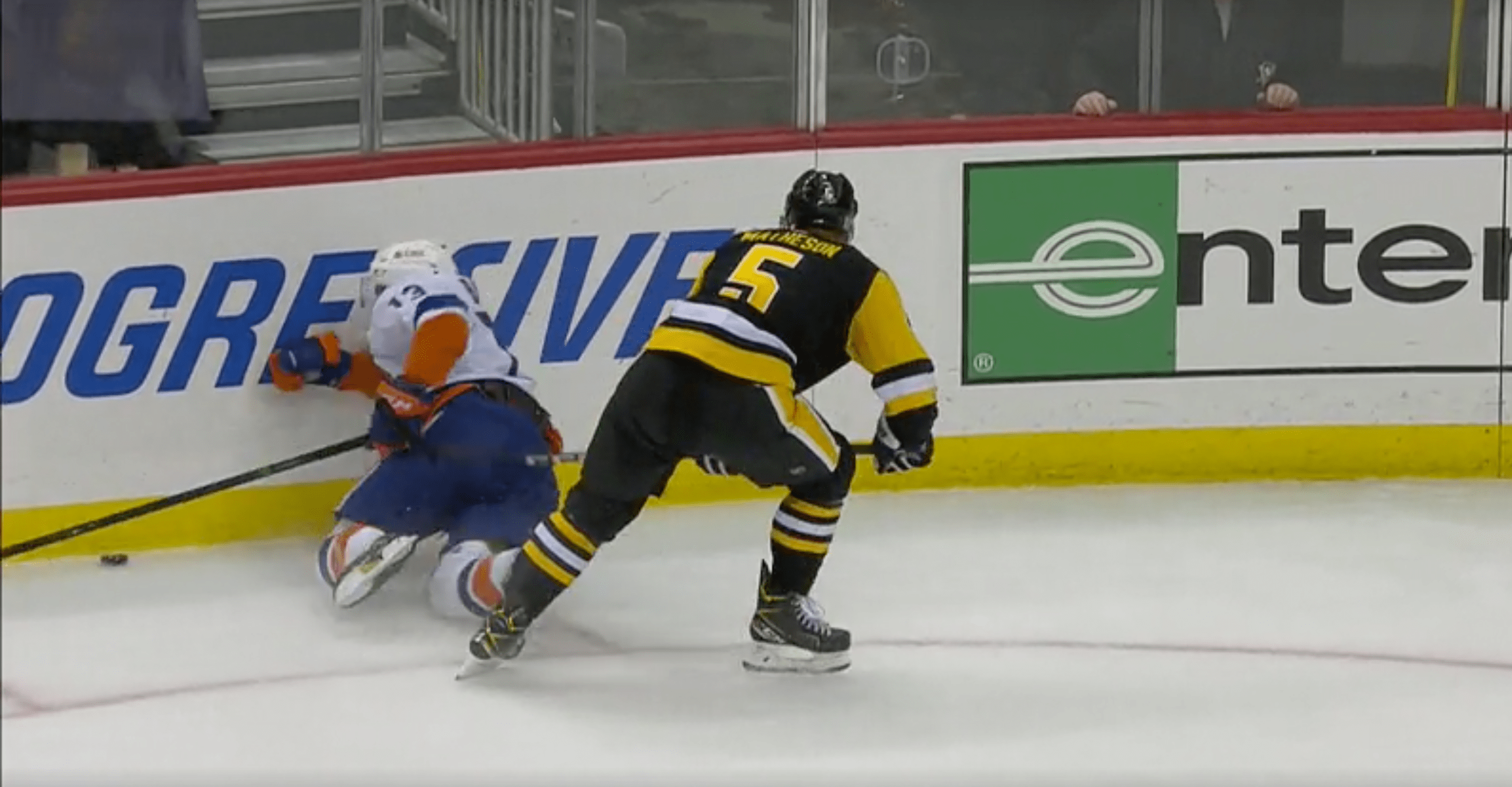 Mike Matheson Pittsburgh Penguins, New York Islanders Mathew Barzal