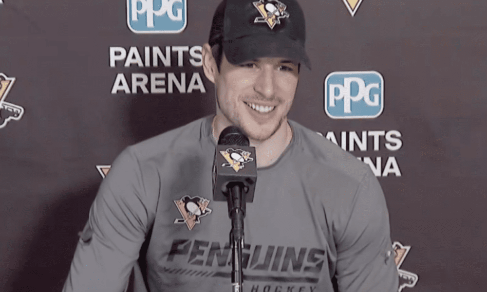 Sidney Crosby 1000th game, Pittsburgh Penguins