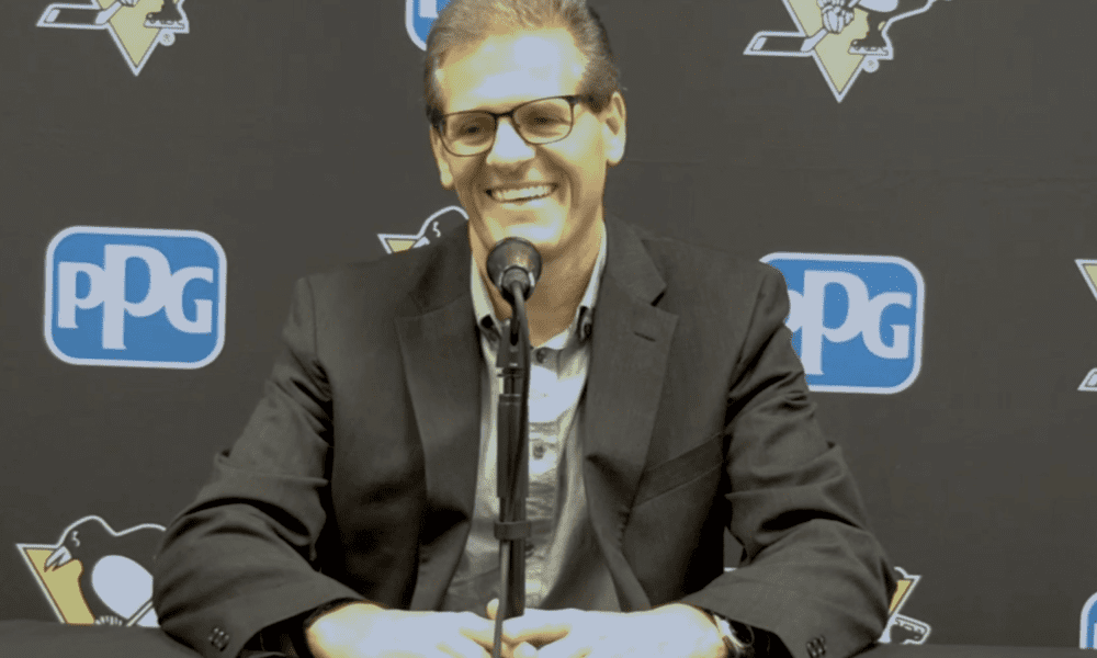 Ron Hextall, Pittsburgh Penguins Trade