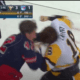 Pittsburgh Penguins Sam Lafferty fight