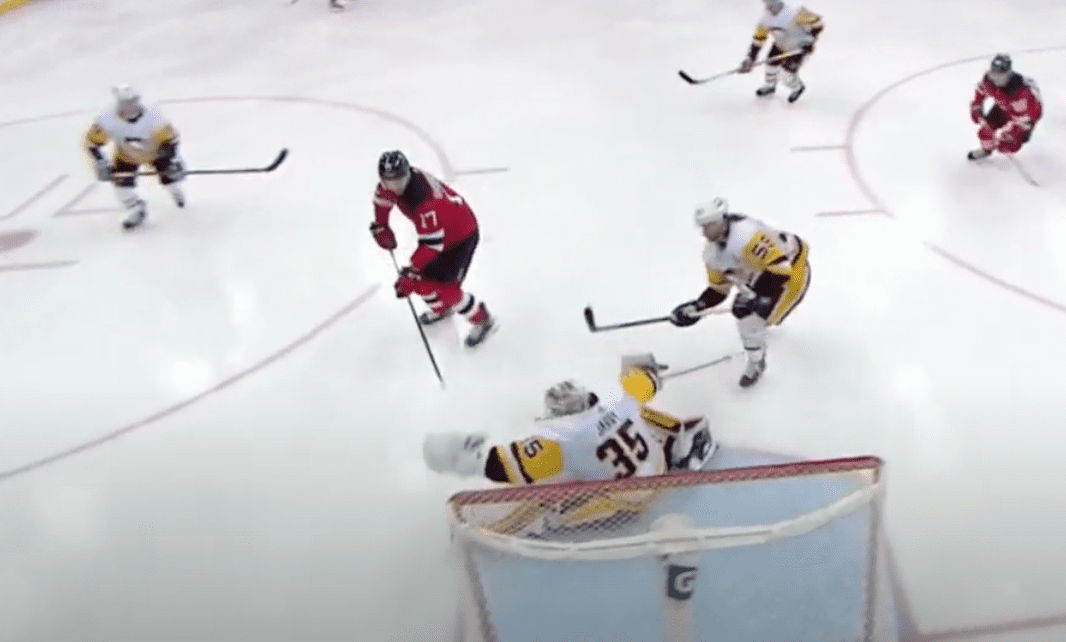 Tristan Jarry Save, Pittsburgh Penguins