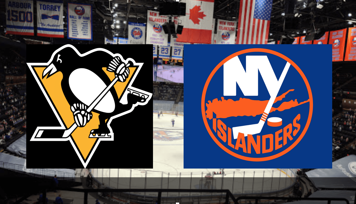Pittsburgh Penguins, New York Islanders