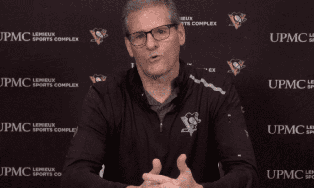 NHL trade, Pittsburgh Penguins, GM Ron Hextall