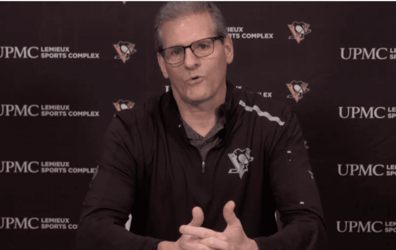 NHL trade, Pittsburgh Penguins, GM Ron Hextall