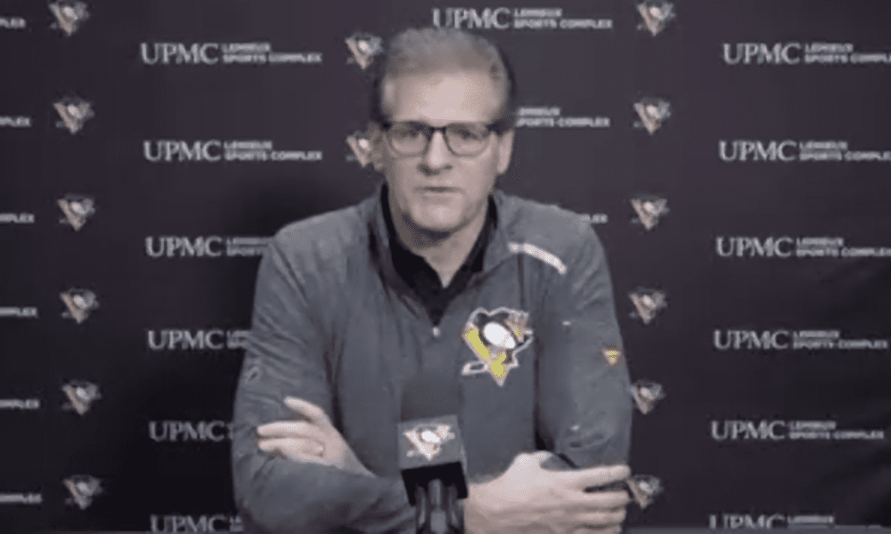 Pittsburgh Penguins, Penguins trade, Ron Hextall