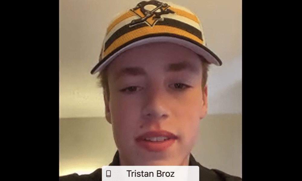 Pittsburgh Penguins, Tristan Broz