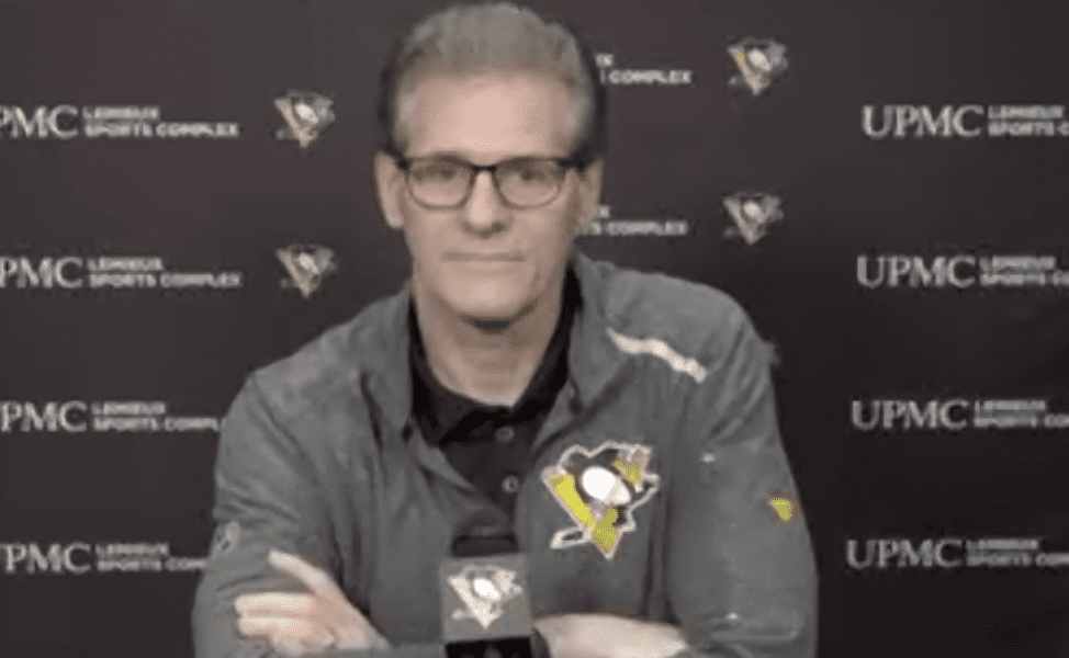 Pittsburgh Penguins, Ron Hextall, NHL free agency