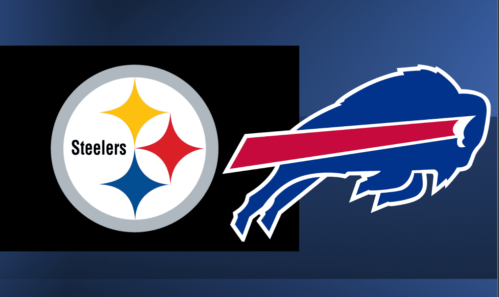 Steelers Bets, Odds, Buffalo Bills