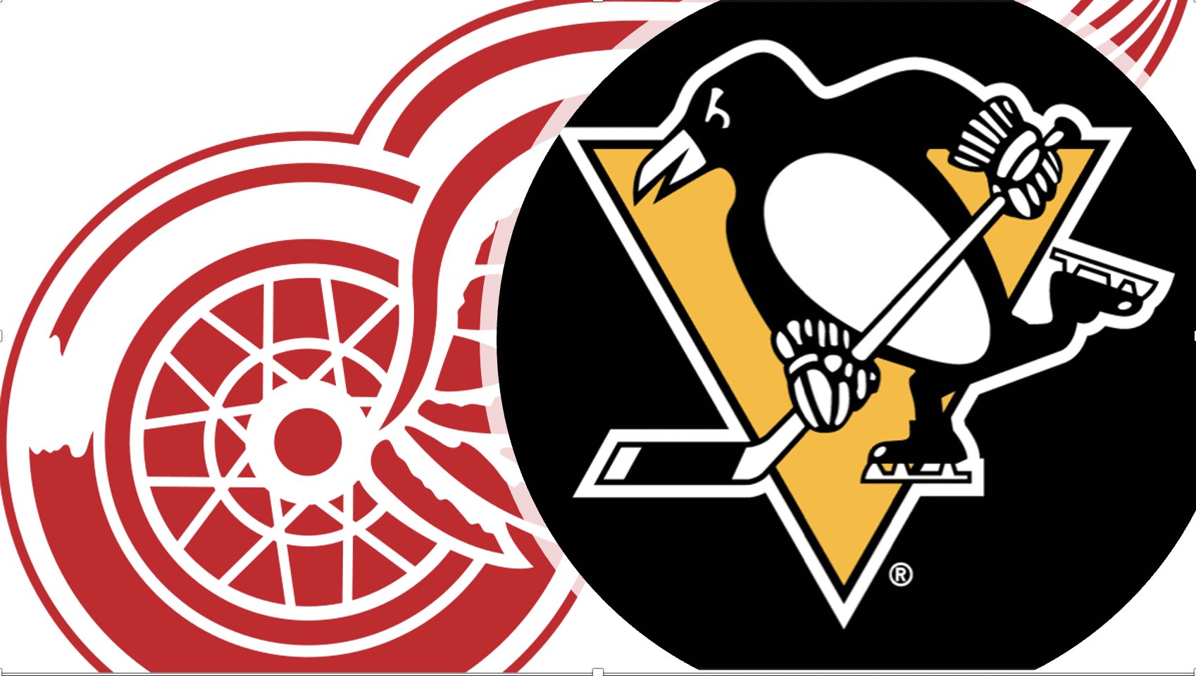 Pittsburgh Penguins, Detroit Red Wings