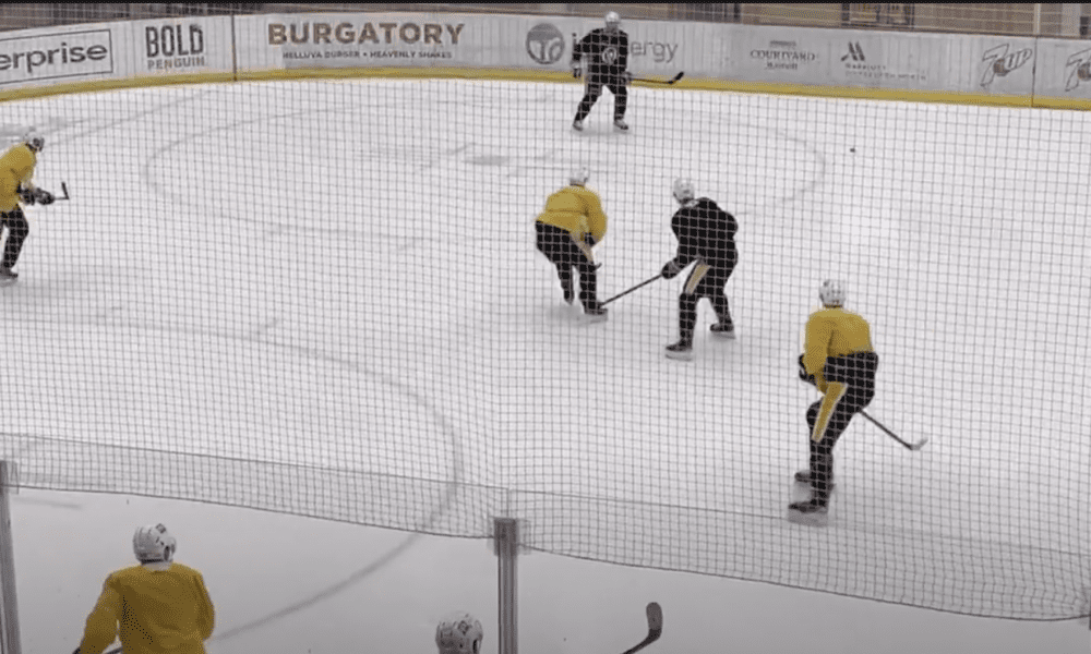 Pittsburgh Penguins, Kasperi Kapanen, John Marino