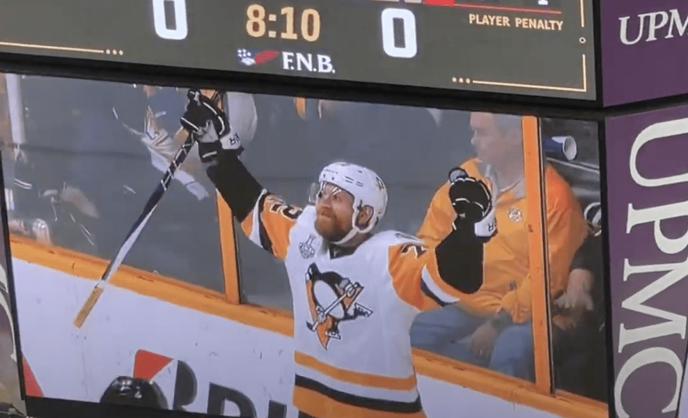 NHL trade, Pittsburgh Penguins, Patric Hornqvist tribute