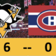 Pittsburgh Penguins game, montreal canadiens