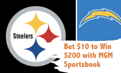 Steelers - Chargers bets