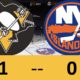 Pittsburgh Penguins game beat New York Islanders