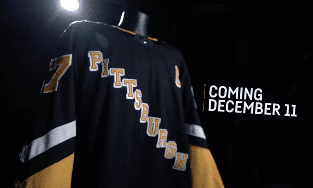 Pittsburgh Penguins third jersey