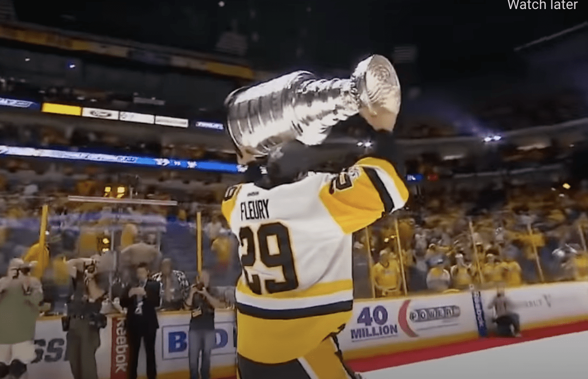 pittsburgh penguins, marc-andre fleury, stanley cup