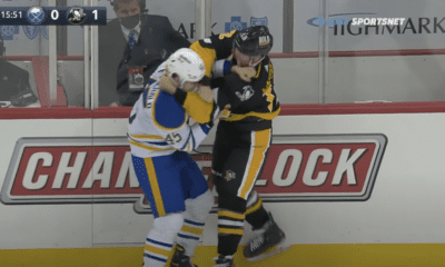 Pittsburgh Penguins fights, Sam Lafferty, Zach Aston-Reese