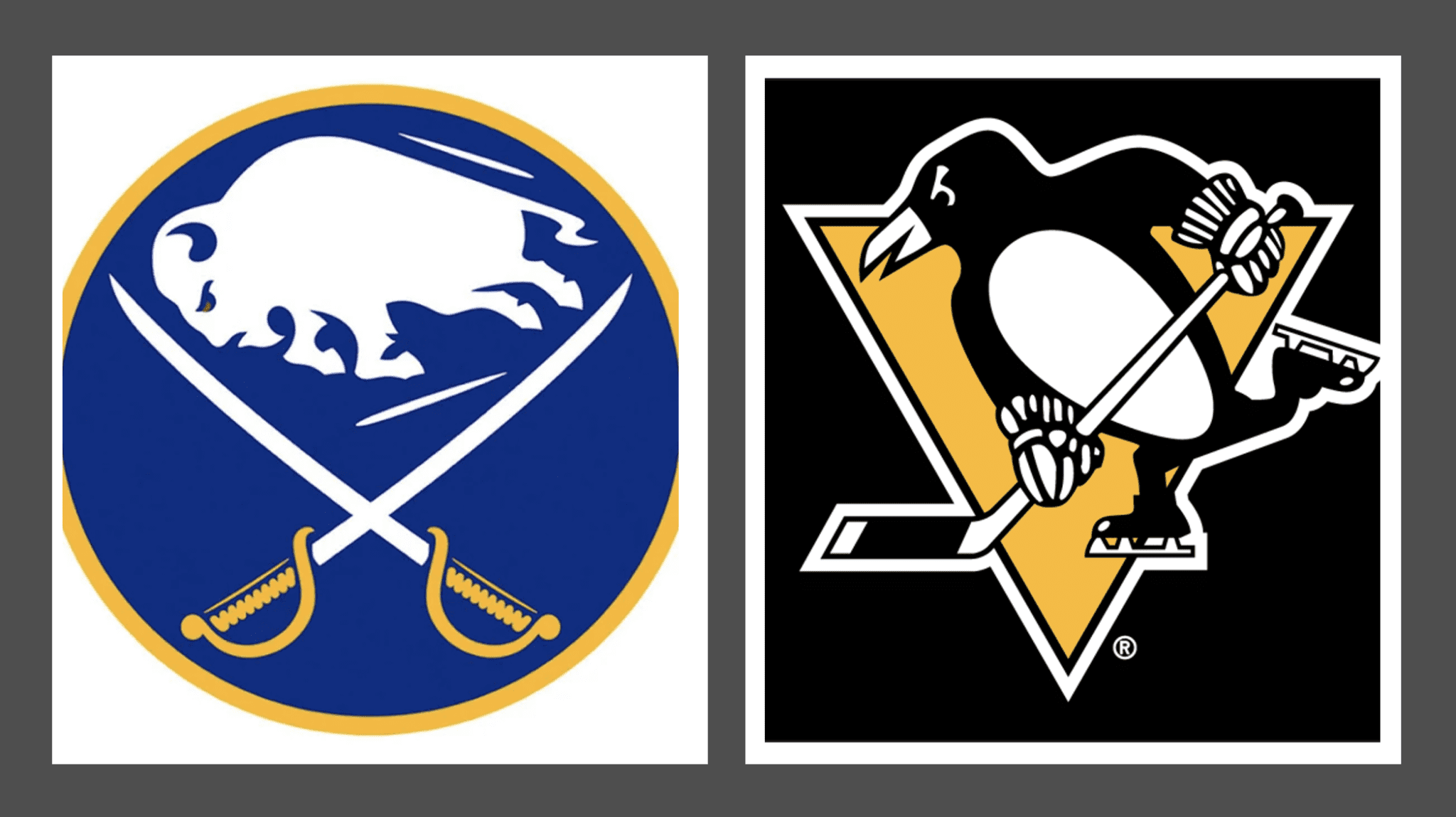 Pittsburgh Penguins game, Buffalo Sabres