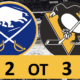 Pittsburgh Penguins game, win Buffalo Sabres