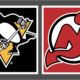 Pittsburgh Penguins game, vs. New Jersey Devils